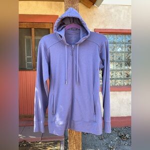 WOOLX Ryan Hoodie Purple Small